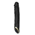 Miniatyrbild 2 av 2: Realistisk Vibrerande Dildo 16 CM - Svart