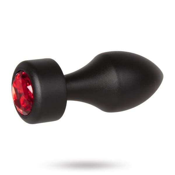 Anal Plug Aluminium Medium 6 cm