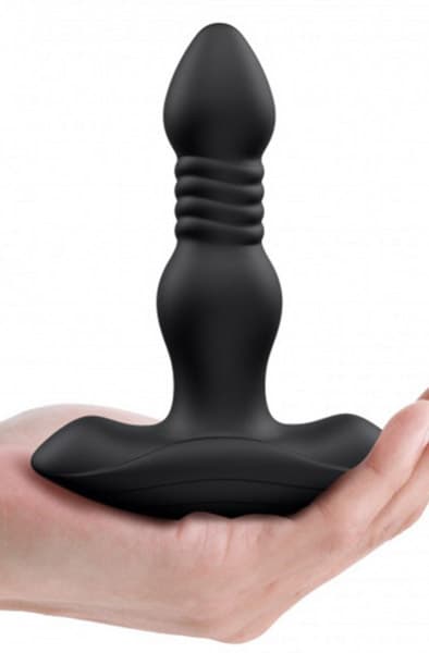 Marc Dorcel Deep Stormer Analplugg med vibrator