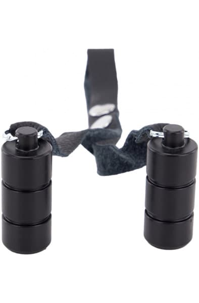 The Red Ballstretcher Black 2 x 100g Ball stretcher med vikt