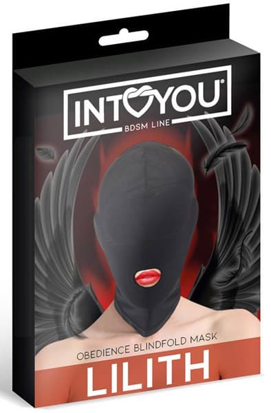 IntoYou Lilith Obedience Blindfold Mask BDSM maske