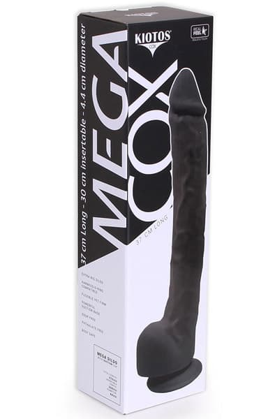 Kiotos Cox MEGA Black 37cm XL dildo