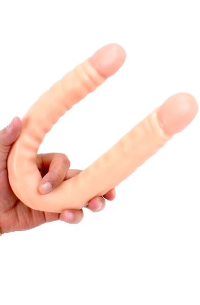 Kiotos COX Flesh 026 45cm Dual dildo