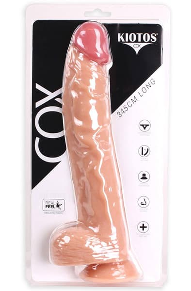 Kiotos COX Flesh 34,5 cm XL dildo