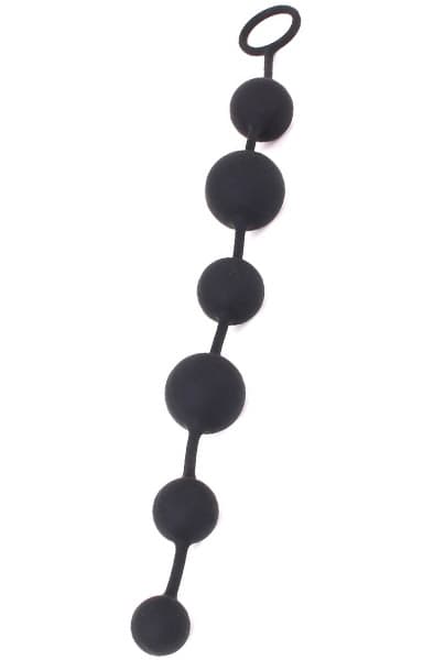 Kiotos Silicone 6 Anal Beads Analkuler