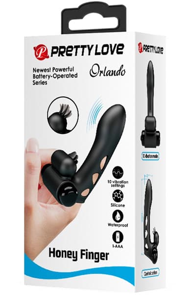 Pretty Love Orlando Finger Vibrator Finger vibrator
