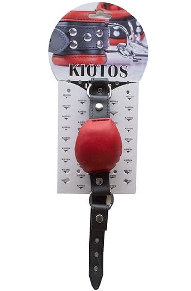 Kiotos Silence Gag Red Gag