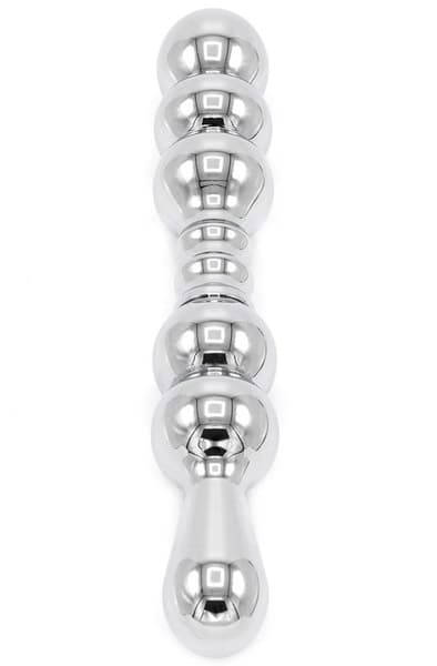 Fancy Aluminium Dildo 20,5 cm