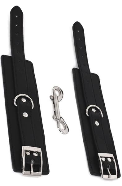 Kiotos Budget Wrist Cuffs With Double Hook Håndjern