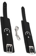 Miniatyrbilde 2 av 2: Kiotos Budget Wrist Cuffs With Double Hook Håndjern
