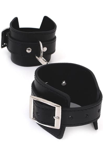 Kiotos Budget Wrist Cuffs With Double Hook Håndjern