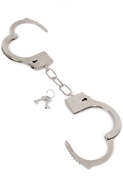 Kiotos Budget Thin-Metal Handcuffs