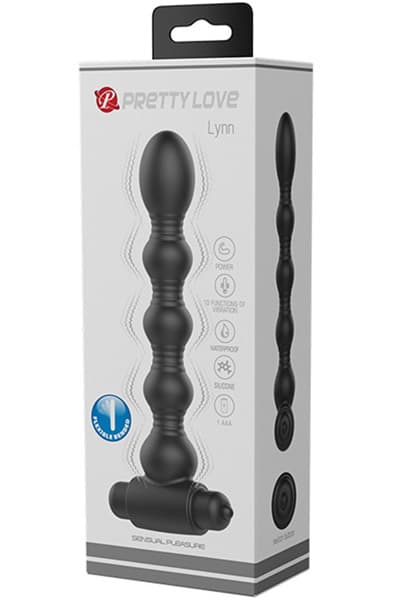 Pretty Love Lynn Vibrating Anal Plug Analplug med vibrator
