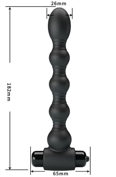 Pretty Love Lynn Vibrating Anal Plug Analplug med vibrator