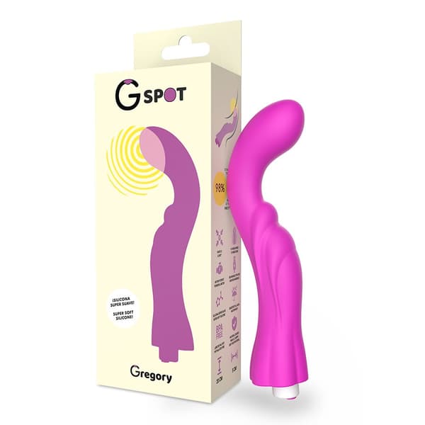 G-SPOT GREGORY LILLA VIBRATOR