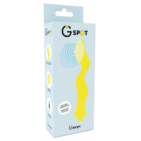 G-SPOT GAVYN GUL VIBRATOR