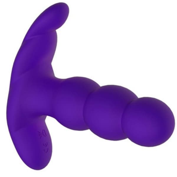 NALONE - PEARL ANAL VIBRATOR MED FJERNBETJENING LILLA