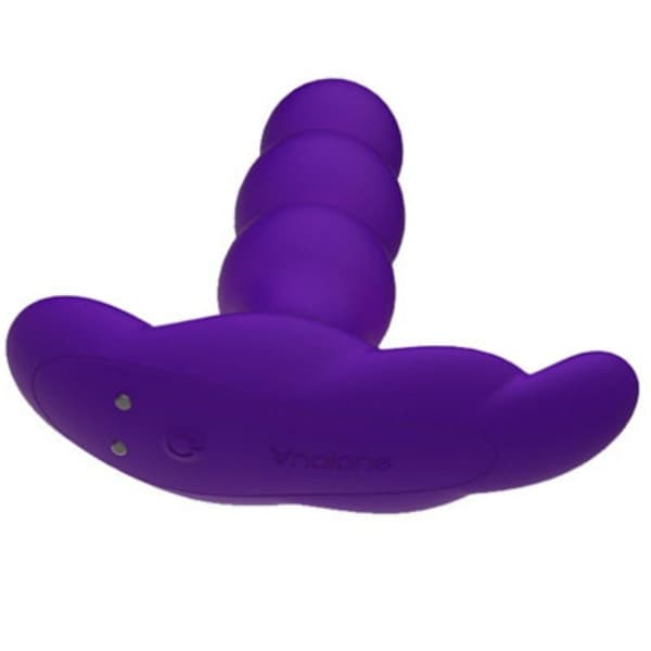 NALONE - PEARL ANAL VIBRATOR MED FJERNBETJENING LILLA