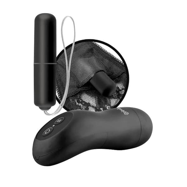 FETISH FANTASY G-STRENG MED FJERNSTYRET VIBRATOR