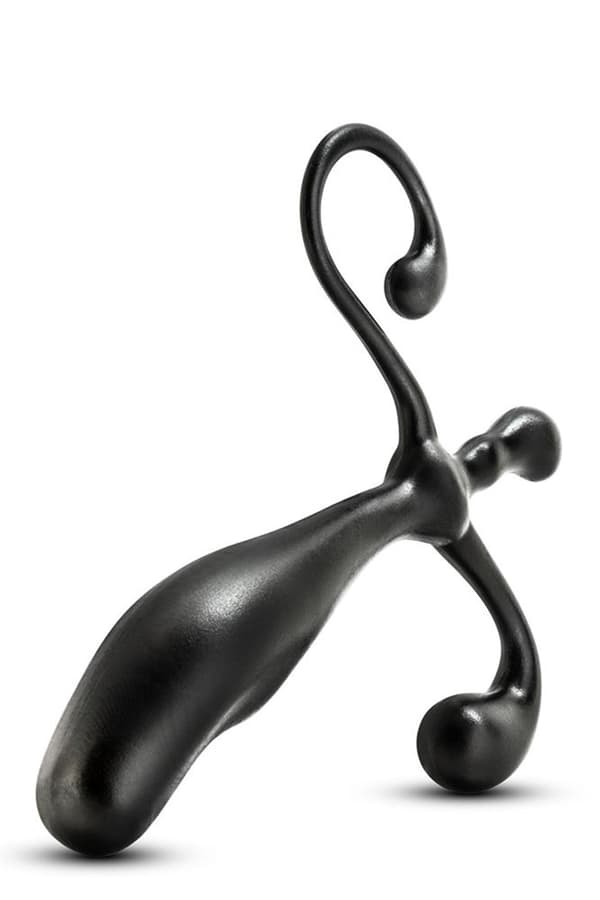 ANAL ADVENTURES PROSTATE STIMULATOR - BLACK