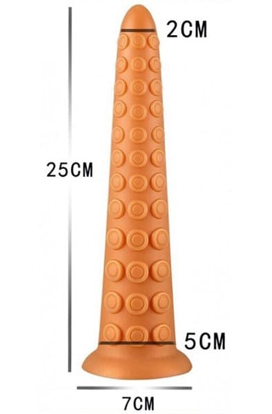 TheAssGasm Silicone Dildo Pop 25cm Analdildo