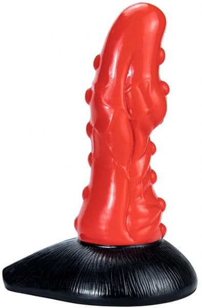 MonsterRed Monster Snaky Dildo 19cm