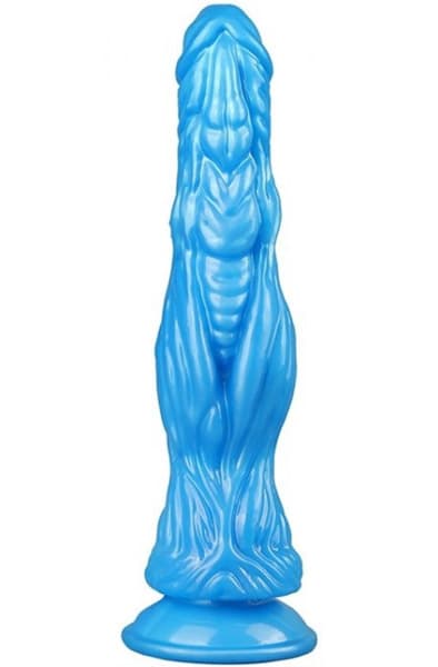 Crocodile Dildo Blue 27 cm