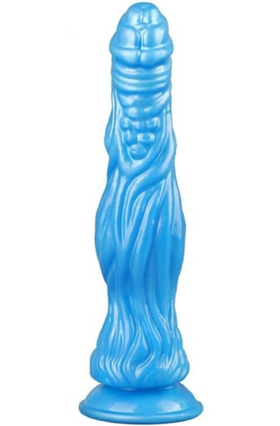 Crocodile Dildo Blue 27 cm Monster dildo