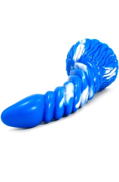 FantasyColors Arkan Dildo Blue-White 23cm