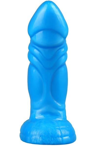 Fantasy Snaky Dildo Blue 21cm Dragon dildo