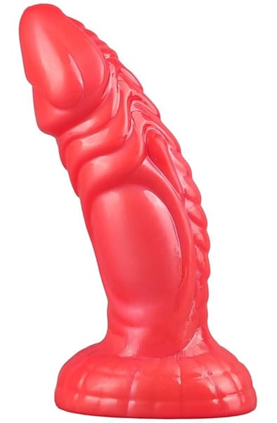 Fantasy Snaky Dildo Red 21cm