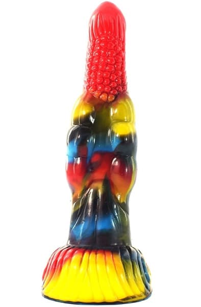 Dildo Freki Multicolour 28 cm Dragon dildo