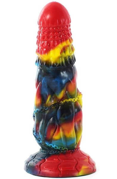 Dildo Fheniks Multicolour 21 cm