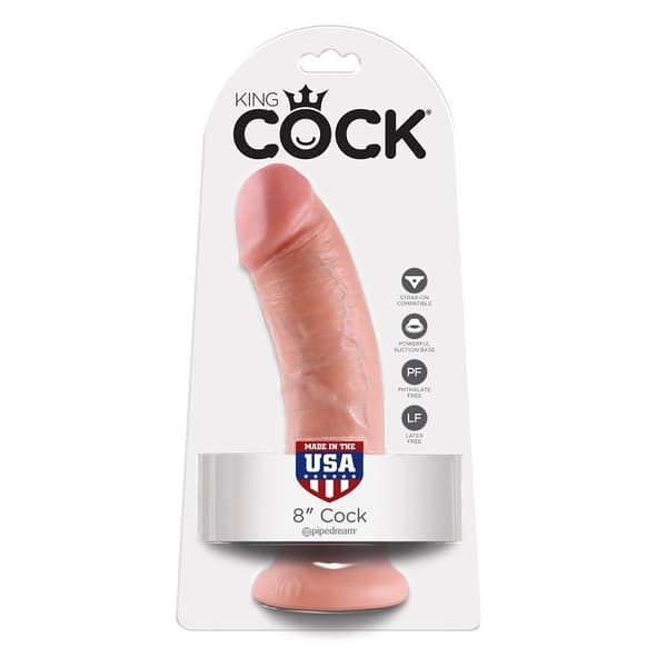 King Cock Realistisk Dildo 20,3cm