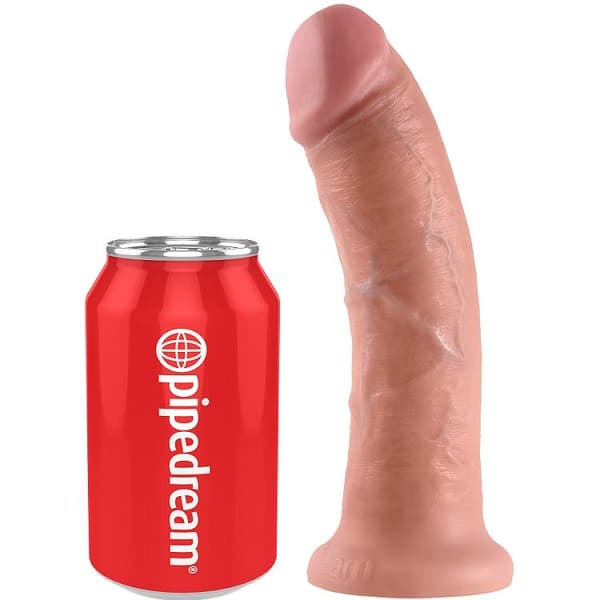 King Cock Realistisk Dildo 20,3cm