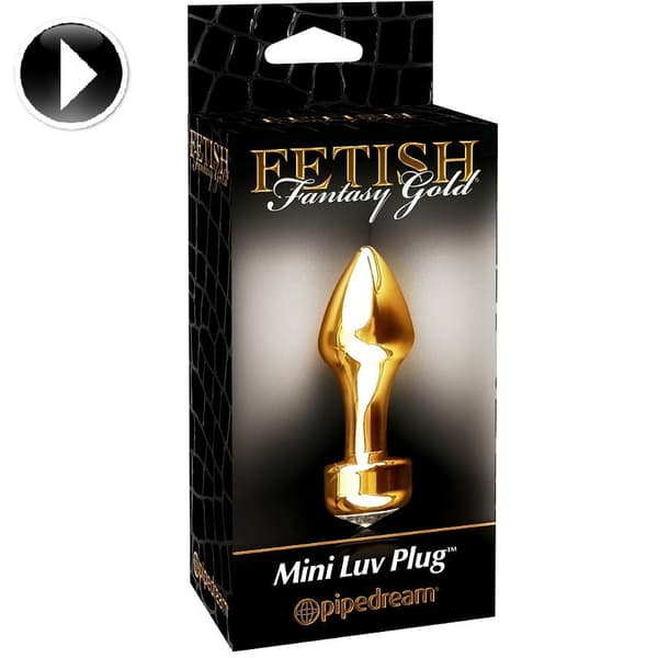 MINI LUV PLUG FRA FETISH FANTASY GULD