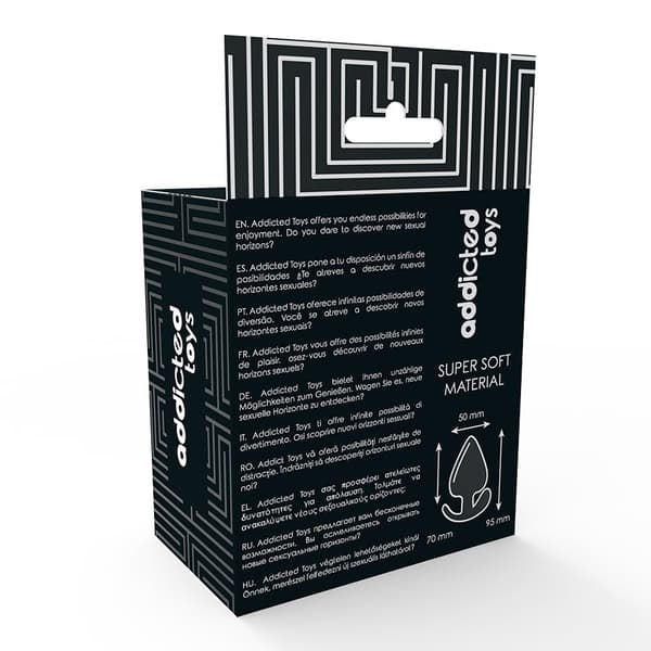 ADDICTED TOYS ANAL PLUG 9.5CM