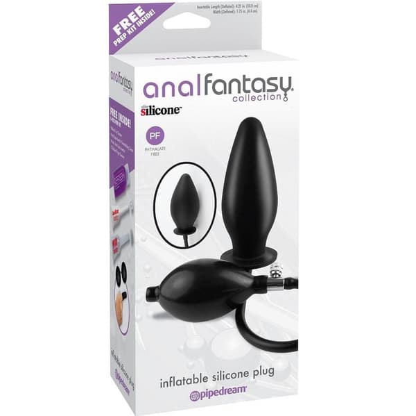 ANAL FANTASY INFLATABLE SILICONE PLUG