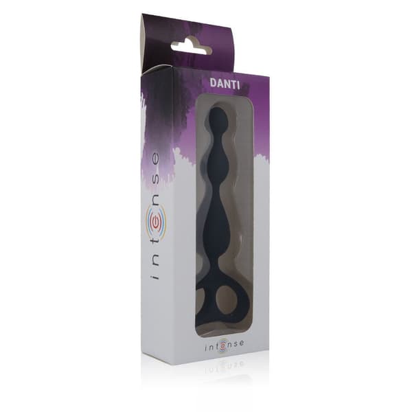INTENSE DANTI ANAL PLUG SORT