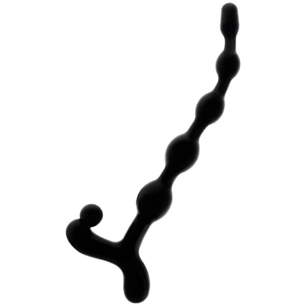 ADDICTED TOYS ANAL BEADS 22CM BLACK