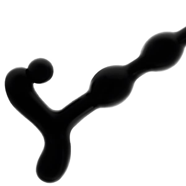 ADDICTED TOYS ANAL BEADS 22CM BLACK