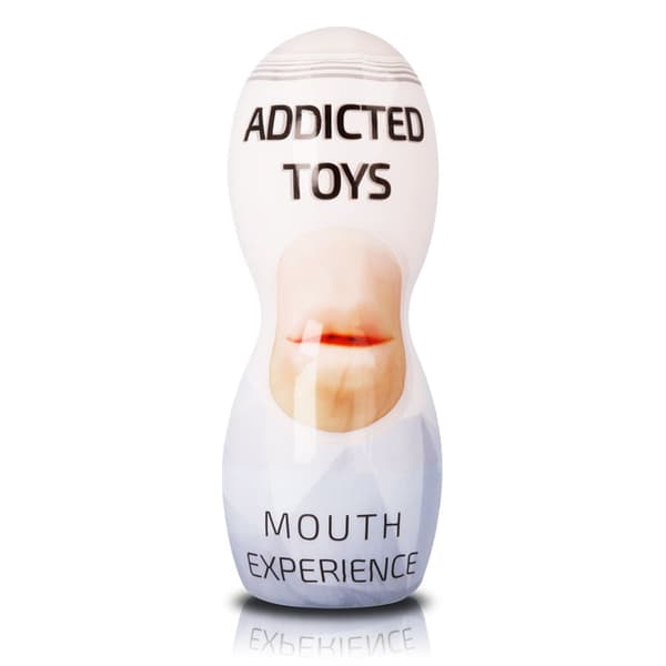 ADDICTED TOYS MOUTH MASTURBATOR