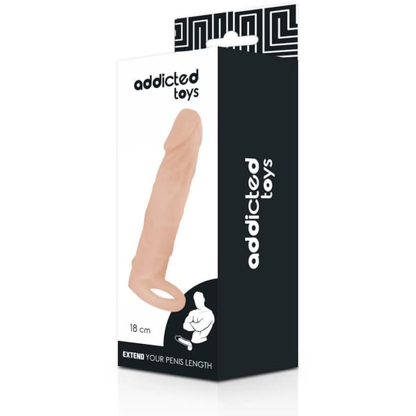 ADDICTED TOYS PENIS SLEEVE (18CM)