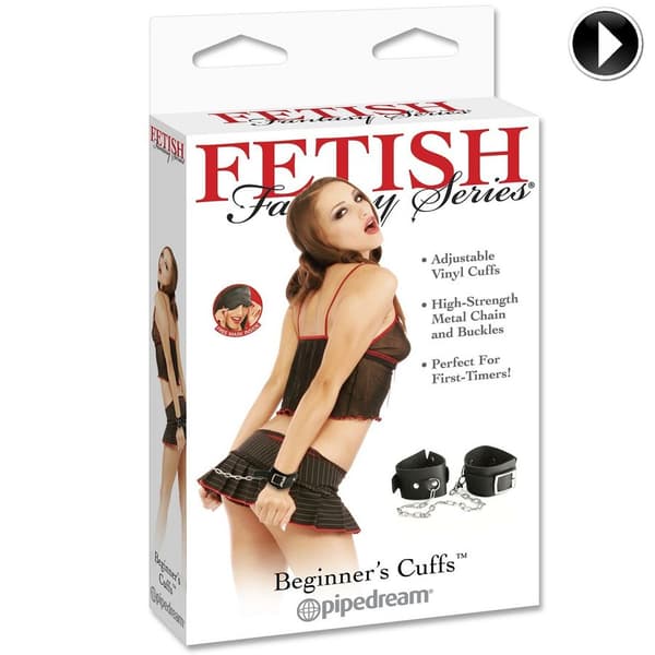 HÅNDJERN BEGYNDERSÆT FETISH FANTASY BLINDFOLD