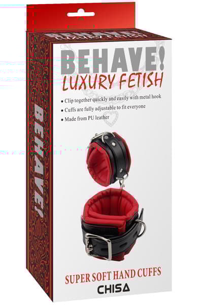 Super Soft Hand Cuffs