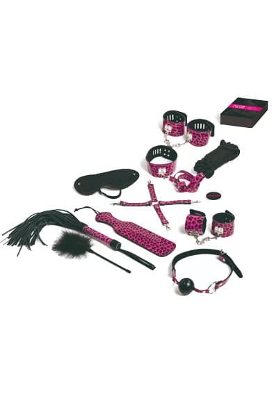 Tease & Please Master & Slave Bondage and Adventure Game Red Sexspill
