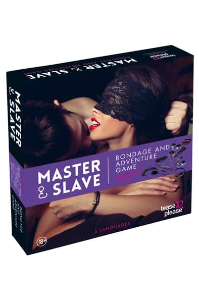Tease & Please Master & Slave Bondage and Adventure Game Bro Sexspill