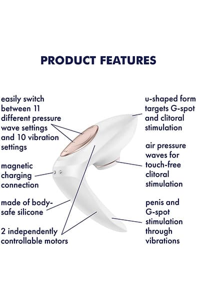 Satisfyer Pro 4 Couples Vibrator til par