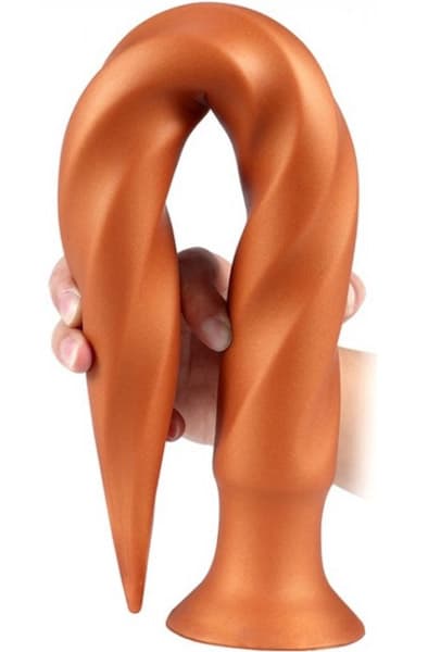 TheAssGasm Long Tail Dildo 50 cm Ekstra long analdildo