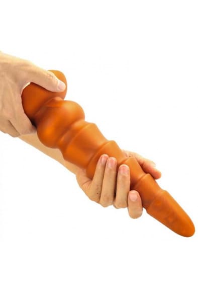 TheAssGasm Plug Pagoda 21 cm Ekstra tyk analplug